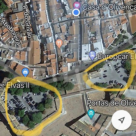 Casa D'Olivenca Leilighet Elvas Eksteriør bilde