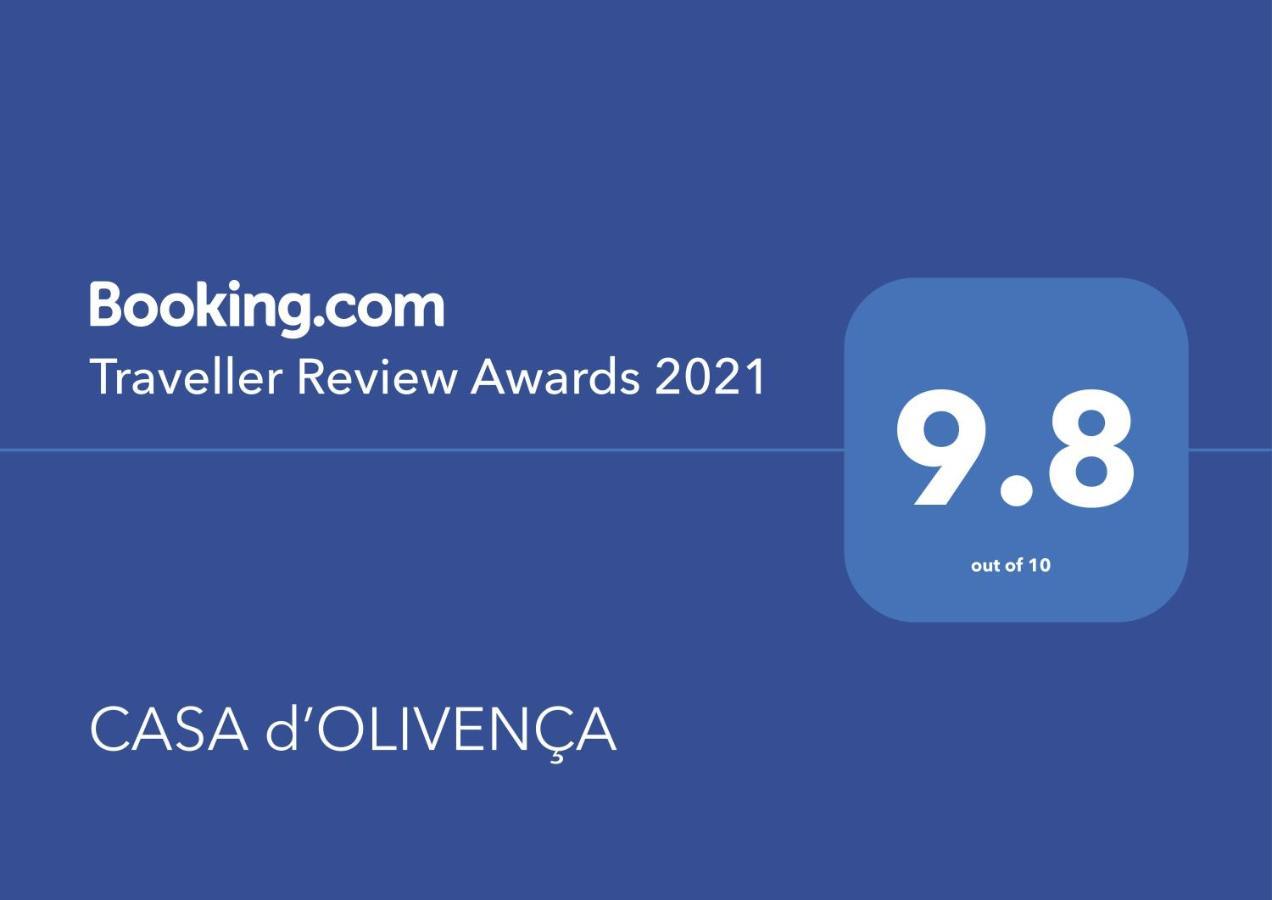 Casa D'Olivenca Leilighet Elvas Eksteriør bilde